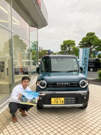 新型ハスラー